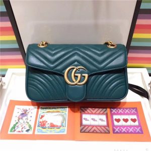 Gucci GG Marmont Matelasse Replica Small Shoulder Bag (Varied Colors)