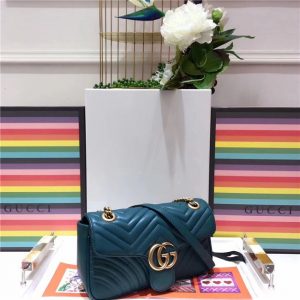 Gucci GG Marmont Matelasse Replica Small Shoulder Bag (Varied Colors)