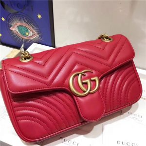 Gucci GG Marmont Matelasse Replica Small Shoulder Bag (Varied Colors)