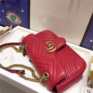 Gucci GG Marmont Matelasse Replica Small Shoulder Bag (Varied Colors)