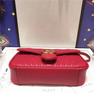 Gucci GG Marmont Matelasse Replica Small Shoulder Bag (Varied Colors)