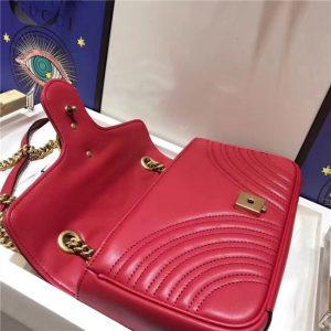 Gucci GG Marmont Matelasse Replica Small Shoulder Bag (Varied Colors)