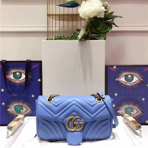 Gucci GG Marmont Matelasse Replica Small Shoulder Bag (Varied Colors)