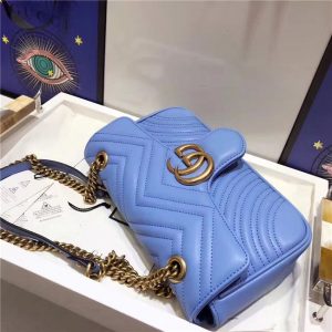 Gucci GG Marmont Matelasse Replica Small Shoulder Bag (Varied Colors)