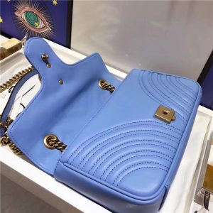 Gucci GG Marmont Matelasse Replica Small Shoulder Bag (Varied Colors)