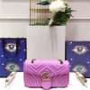 Gucci GG Marmont Matelasse Replica Small Shoulder Bag (Varied Colors)