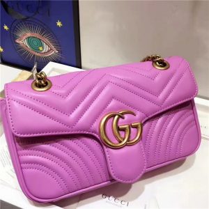 Gucci GG Marmont Matelasse Replica Small Shoulder Bag (Varied Colors)