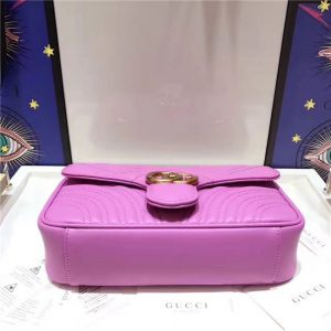 Gucci GG Marmont Matelasse Replica Small Shoulder Bag (Varied Colors)