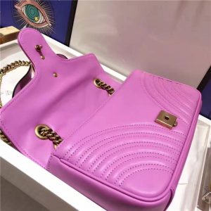 Gucci GG Marmont Matelasse Replica Small Shoulder Bag (Varied Colors)