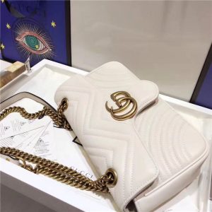 Gucci GG Marmont Matelasse Replica Small Shoulder Bag (Varied Colors)