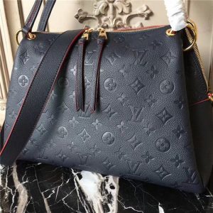 Louis Vuitton Ponthieu PM Marine Rouge