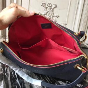 Louis Vuitton Ponthieu PM Marine Rouge