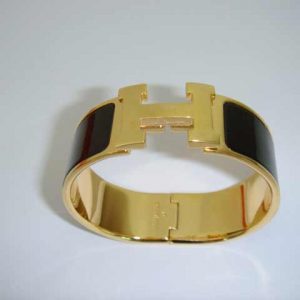 Hermes H Enamel Bracelet (Varied Colors)