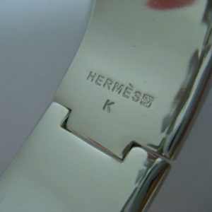 Hermes H Enamel Bracelet (Varied Colors)