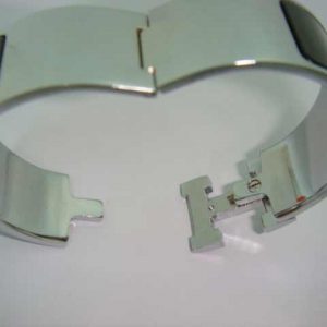 Hermes H Enamel Bracelet (Varied Colors)