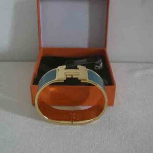 Hermes H Enamel Bracelet (Varied Colors)