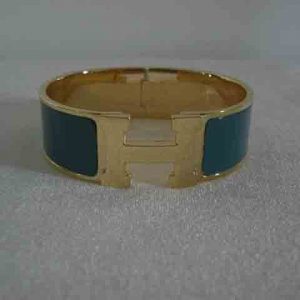 Hermes H Enamel Bracelet (Varied Colors)