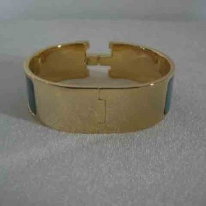 Hermes H Enamel Bracelet (Varied Colors)