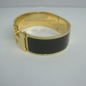 Hermes H Enamel Bracelet (Varied Colors)