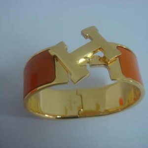 Hermes H Enamel Bracelet (Varied Colors)