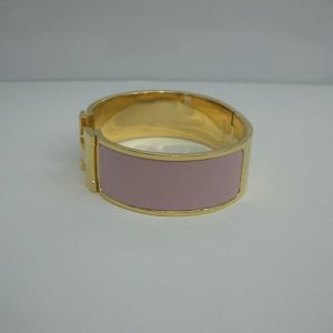 Hermes H Enamel Bracelet (Varied Colors)