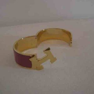 Hermes H Enamel Bracelet (Varied Colors)