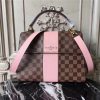 Louis Vuitton Beaumarchais Damier Ebene Creme Beige