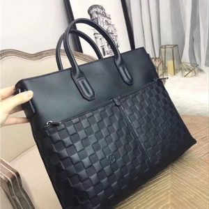 Louis Vuitton 7 Days A Week Damier Infini Leather