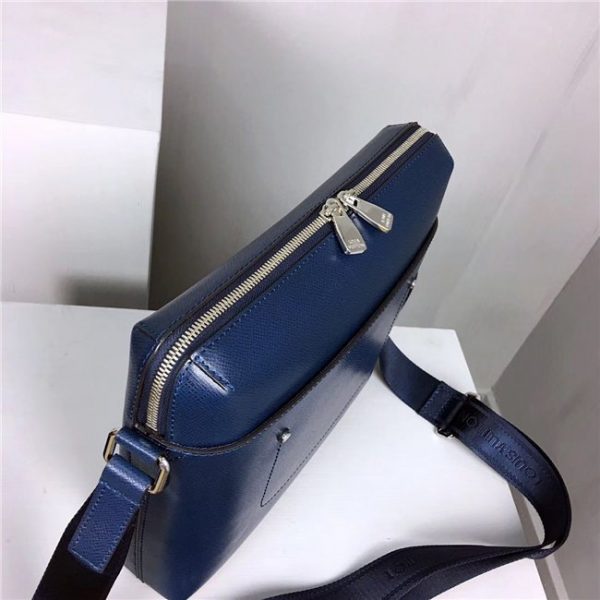 Louis Vuitton Grigori Messenger PM Ocean