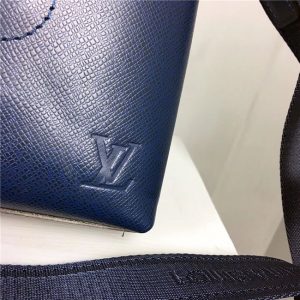 Louis Vuitton Grigori Messenger PM Ocean