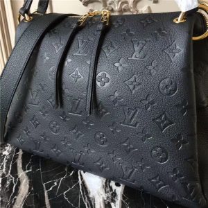 Louis Vuitton Ponthieu PM Black