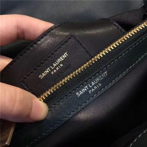 Yves Saint Laurent Medium Quilted Leather & Suede Shoulder Bag (Varied Colors)