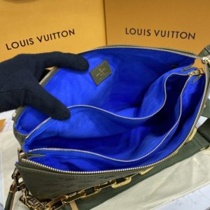 Louis Vuitton Coussin MM Dark Green