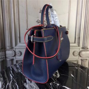 Louis Vuitton Twist Tote Indigo