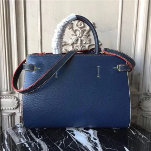 Louis Vuitton Twist Tote Indigo