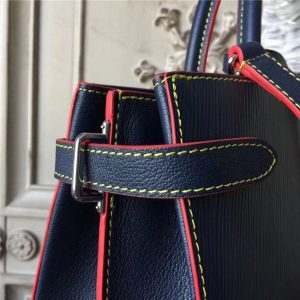 Louis Vuitton Twist Tote Indigo