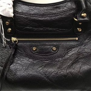 Balenciaga Classic Large Lambskin City Tote Bag (Varied Colors)