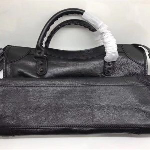 Balenciaga Classic Large Lambskin City Tote Bag (Varied Colors)