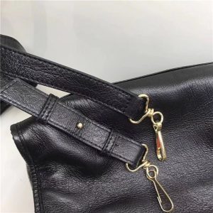 Balenciaga Classic Small Lambskin City Tote Bag Black