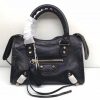 Balenciaga Classic Mini Lambskin City Tote Bag (Varied Colors)