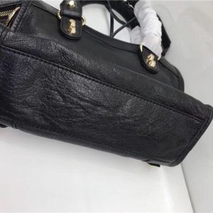 Balenciaga Classic Mini Lambskin City Tote Bag (Varied Colors)