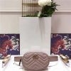 Gucci GG Marmont Matelasse Replica Leather Belt Bag (Varied Colors)