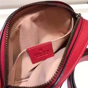 Gucci GG Marmont Matelasse Replica Leather Belt Bag (Varied Colors)