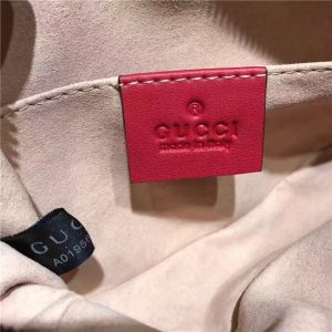 Gucci GG Marmont Matelasse Replica Leather Belt Bag (Varied Colors)