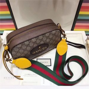 Gucci GG Supreme Messenger Bag