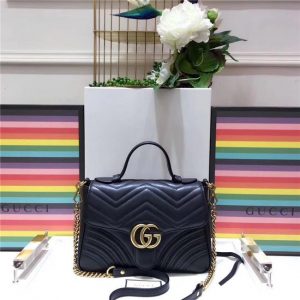 Gucci GG Marmont Small Replica Top Handle Bag (Varied Colors)