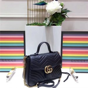 Gucci GG Marmont Small Replica Top Handle Bag (Varied Colors)