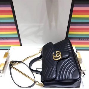 Gucci GG Marmont Small Replica Top Handle Bag (Varied Colors)