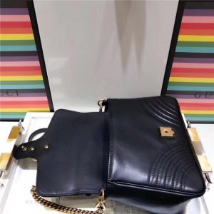 Gucci GG Marmont Small Replica Top Handle Bag (Varied Colors)