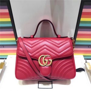 Gucci GG Marmont Small Replica Top Handle Bag (Varied Colors)